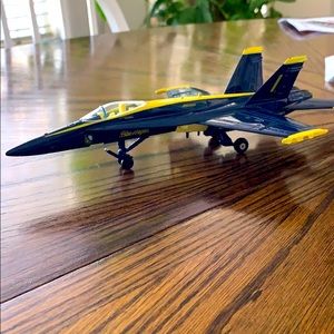Blue Angels F/A-18 Hornet collectible